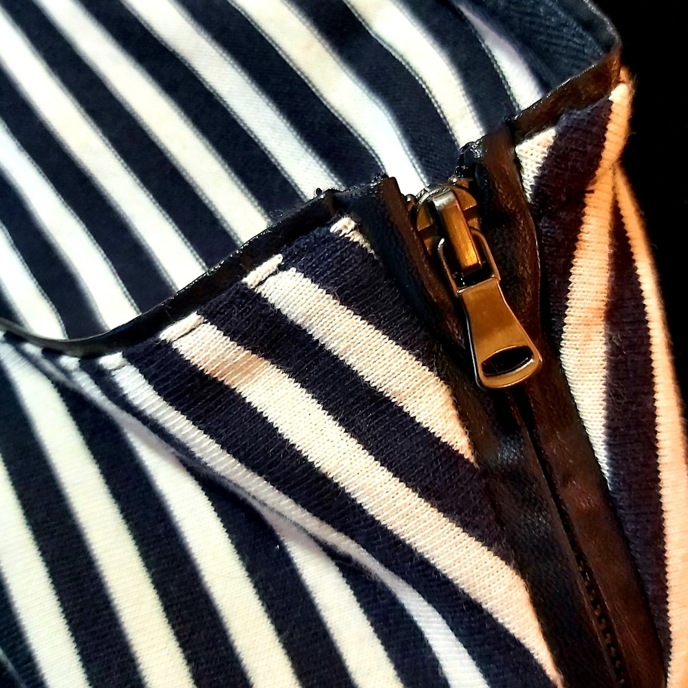 Talbots Striped Top - Picture 5 of 6